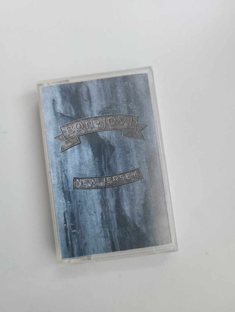 Bon Jovi New Jersey Cassette Tape 1988 Vintage Mercury Records Classic Rock